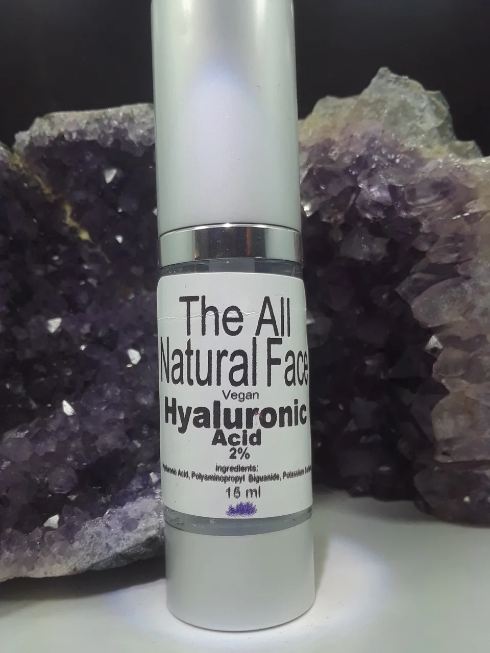 The All Natural Face Hyaluronic Acid Serum 2%