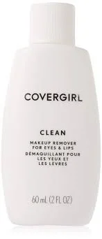 CoverGirl Makeup Remover for Eyes & Lips