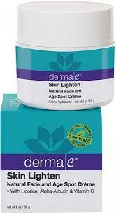 DERMA E Skin Lighten Natural Fade and Age Spot Creme