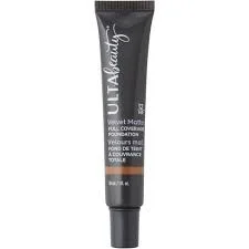 Ulta Beauty 12 Hr Velvet Matte Full Coverage Foundation Deep Warm