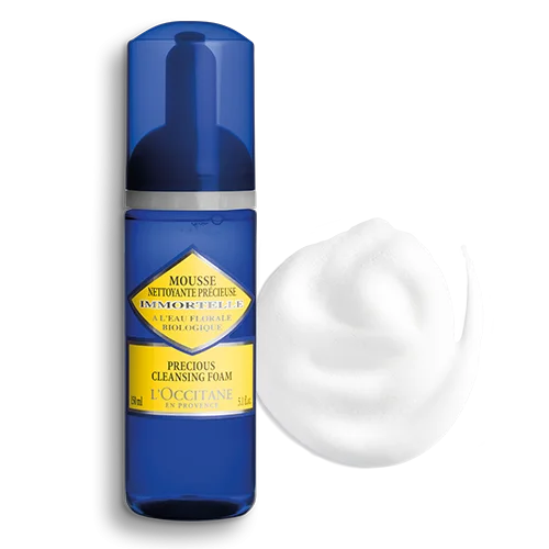 L´Occitane Immortelle Brightening Cleansing Foam