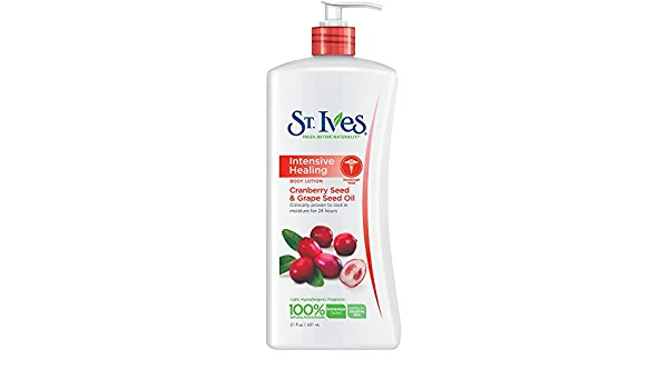 Dưỡng Thể St. lves Intensive Healing Body Lotion