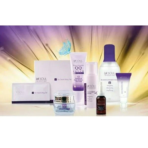 La'Soul Skin Nutrition Expert Hyaluthione Soonsoo Essence Toner