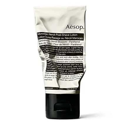 Kem cạo râu dành cho nam Aesop Moroccan Neroli Post Shave Lotion