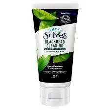 St Ives Naturally Clear Green Tea Scrub