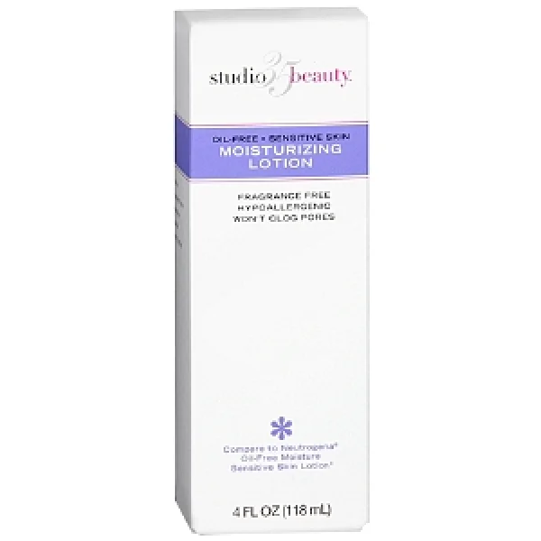 Studio 35 Oil Free Moisturizing Facial Lotion