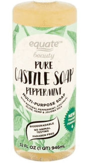 Dr Natural Pure Castile Multi Purpose Liquid Soap Eucalyptus
