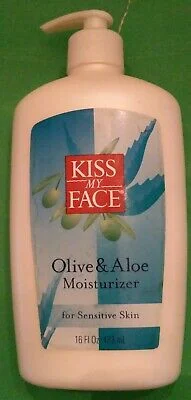 Kiss My Face Olive & Aloe Moisturizer for Sensitive Skin