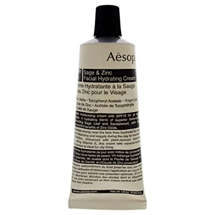 Aesop Sage and Zinc Facial Hydrating Cream SPF 15