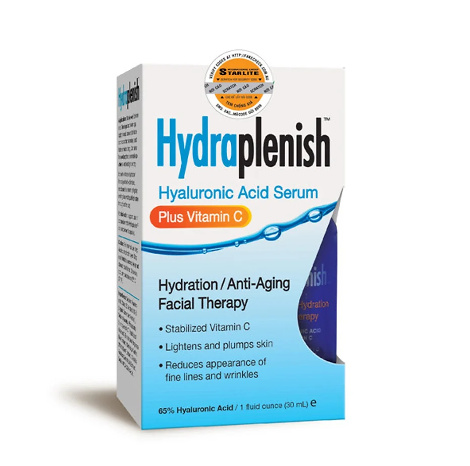 Nature's Way Hydraplenish Hyaluronic Acid Serum Plus Vitamin C