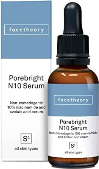 Tinh chất sáng da Face Theory Porebright Serum N10