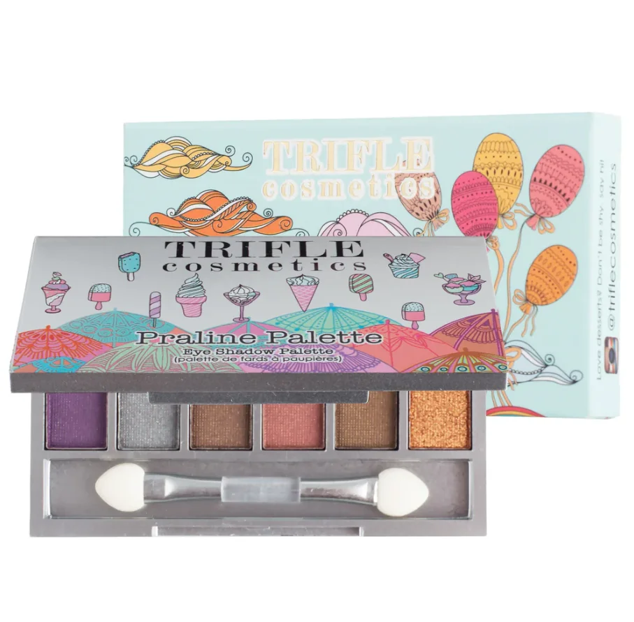 Trifle Cosmetics Praline Eyeshadow Palette