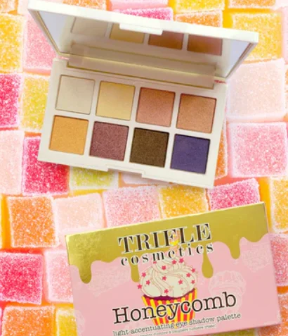 Trifle Cosmetics Honeycomb Eyeshadow Palette
