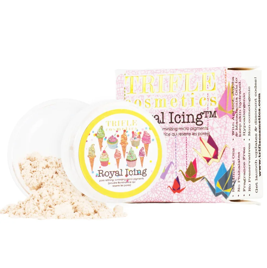 Trifle Cosmetics Royal Icing Pore Refining Luminizing Micro Pigments