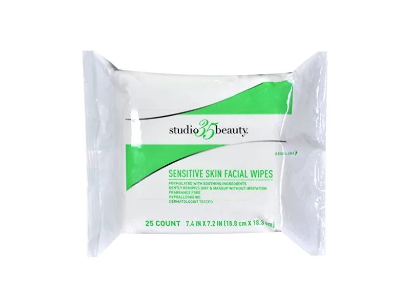 Studio 35 Sensitive Facial Wipes