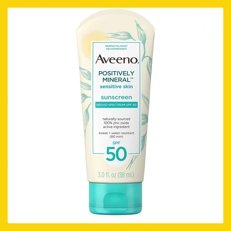 Coppertone Sensitive Skin Sunscreen Lotion SPF 50