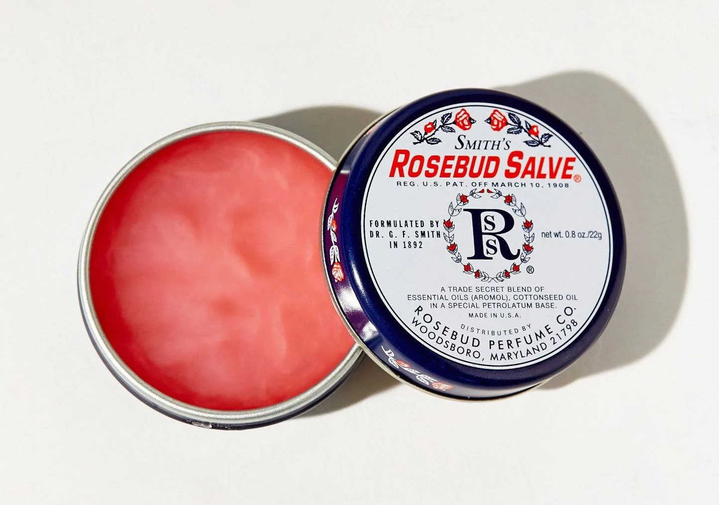 Son dưỡng Rosebud Smith's Rosebud Salve