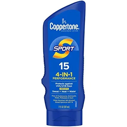 Coppertone Sport Lotion SPF 15