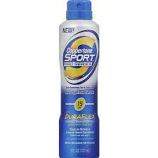 Coppertone Sport Pro Series Duraflex SPF 15