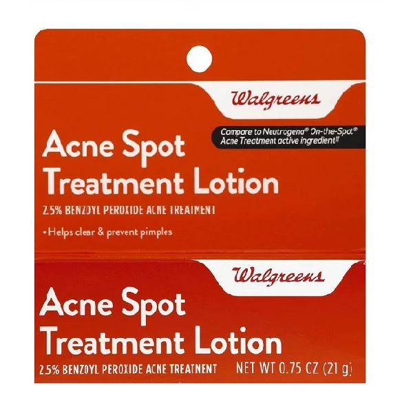 Gel giảm mụn cấp tốc Walgreens Acne Spot Treatment