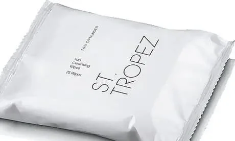 St. Tropez Tan Correcting Cleansing Wipes