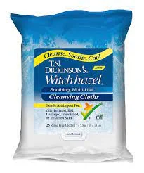 Sữa rửa mặt T.N. Dickinson's MULTI USE CLEANSING CLOTHS 25S