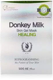 FREESET Donkey Milk Skin Gel Mask Healing