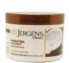 Jergens Crema Hydrating Coconut Milk