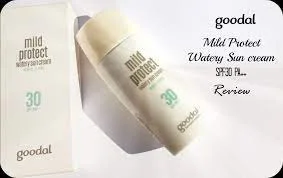 GOODAL Mild Protect Watery Sun Cream