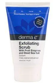 DERMA E Exfoliating Scrub With Fruit Enzymes