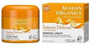 Avalon Organics Avalon Active Organics Vitamin C Renewal Facial Cream