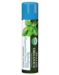 Avalon Organics Refreshing Peppermint Green Tea Lip Balm