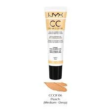 Nyx Cosmetics Peach CC Cream