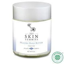 Kem dưỡng tay không mùi Sally B's Skin Yummies Healing Hand Butter Unscented