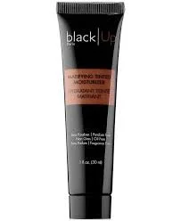Black Up Matifying Tinted Moisturizer