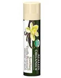 Avalon Organics Soothing Vanilla Rosemary Lip Balm