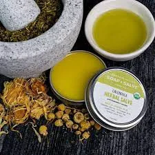 Sáp thoa Chagrin Valley Soap & Salve Company Herbal Salve Calendula