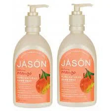 Jason Natural Softening Mango Pure Natural Hand Soap