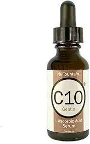 NuFountain C10 L Ascorbic Vitamin C serum
