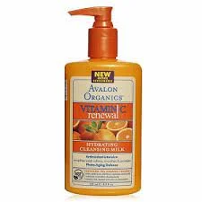 Sữa rửa mặt Avalon Organics Vitamin C Renewal Hydrating Cleansing Milk