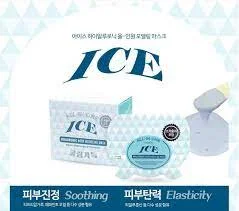 LINDSAY Peppermint & Hyaluronic Acid Ice All in One Modeling Mask Standing Pouch