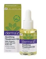 DERMA E Soothing Facial Treatment Oil
