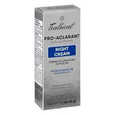 Teatrical Skin Lightening Cream