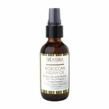 Shea Terra Organics 100% Pure Moroccan Argan Oil Certified Organic