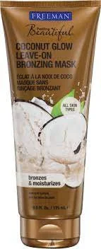 Mặt nạ Freeman Feeling Beautiful Coconut Glow Leave On Bronzing Mask