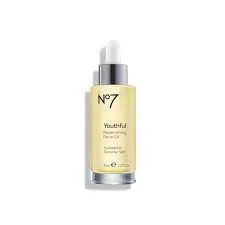 No 7 Youthful Replenishing Facial Oil