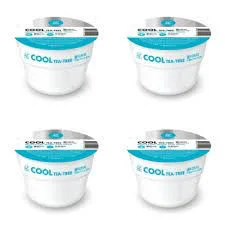 LINDSAY Cool (Tea Tree) Disposable Modeling Mask Cup Pack