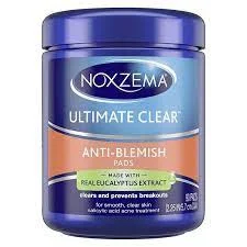 Noxzema Triple Clean Anti Blemish Pads