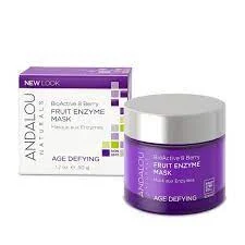 Andalou Naturals BioActive 8 Berry Fruit Enzyme Mask