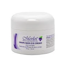 Merlot Natural Grape Seed Eye Cream